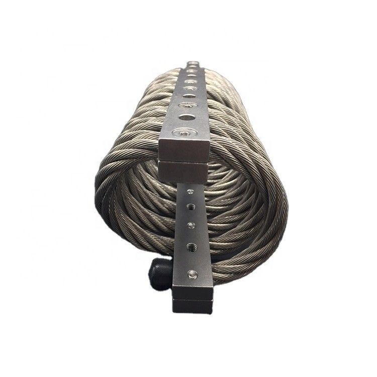 Máquina de aislamiento de vibración de cuerda de alambre de múltiples aplicaciones