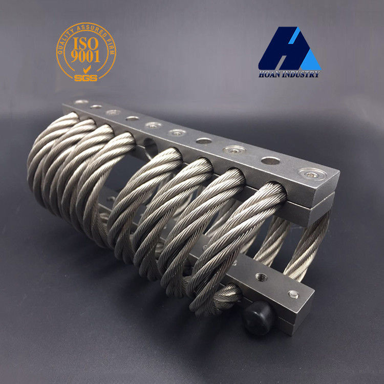 Máquina de aislamiento de vibración de cuerda de alambre de múltiples aplicaciones