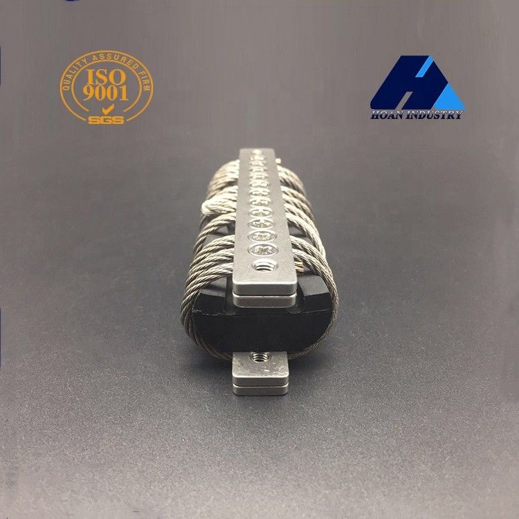 Armario eléctrico de la serie GX-N amortiguador de cables de caucho para sistemas de protección contra golpes de vibración 100G