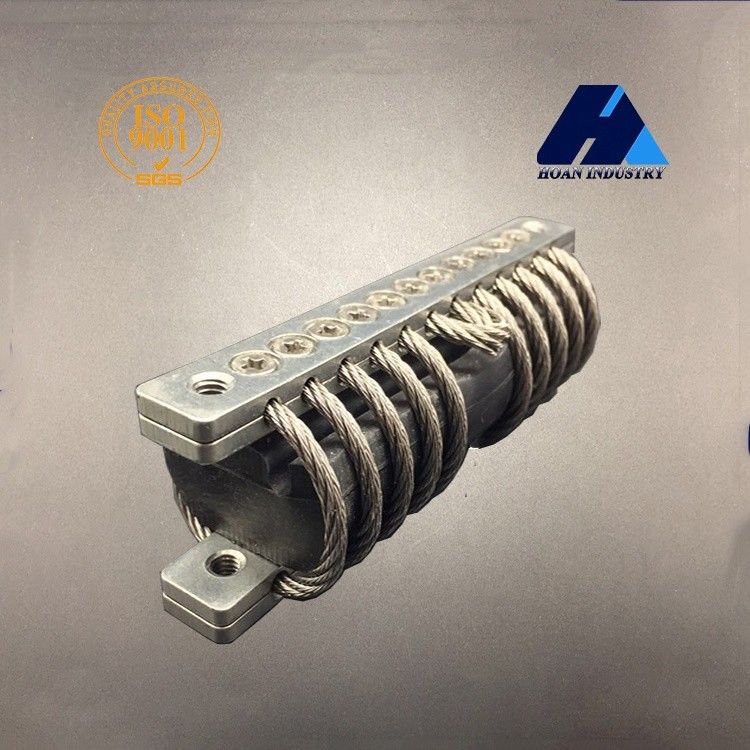 Armario eléctrico de la serie GX-N amortiguador de cables de caucho para sistemas de protección contra golpes de vibración 100G