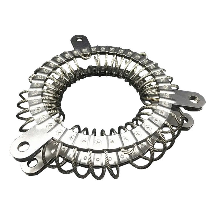 0.5KG Energía Minería Exquisita UAV cámara hecha a mano Gimbal vibración absorción de choques Gry-10a aislador de vibración de la cámara de acero inoxidable