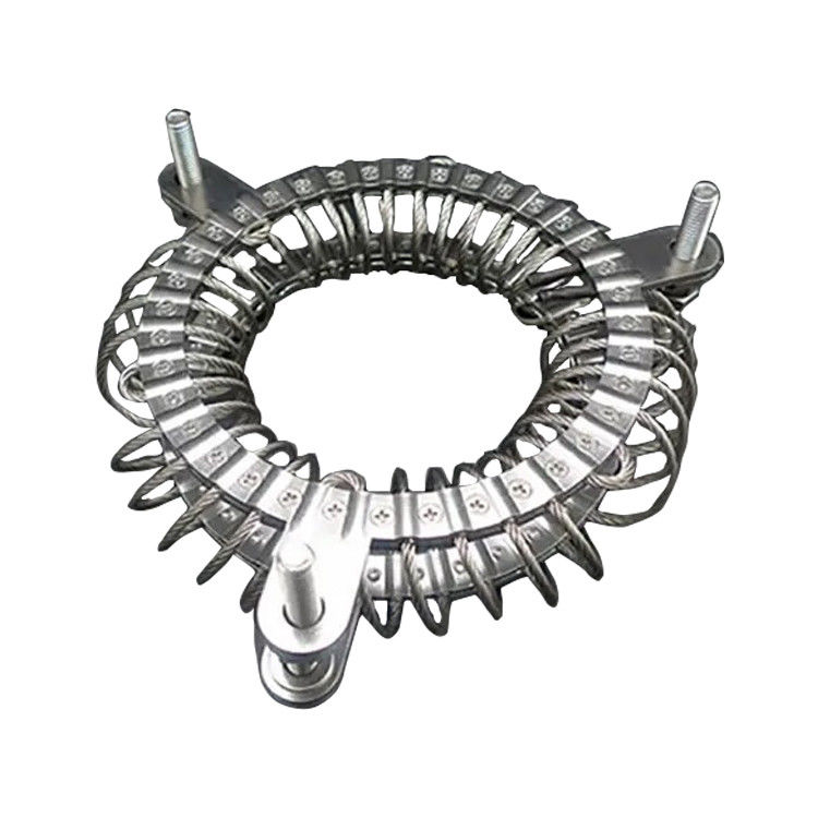 0.5KG Energía Minería Exquisita UAV cámara hecha a mano Gimbal vibración absorción de choques Gry-10a aislador de vibración de la cámara de acero inoxidable