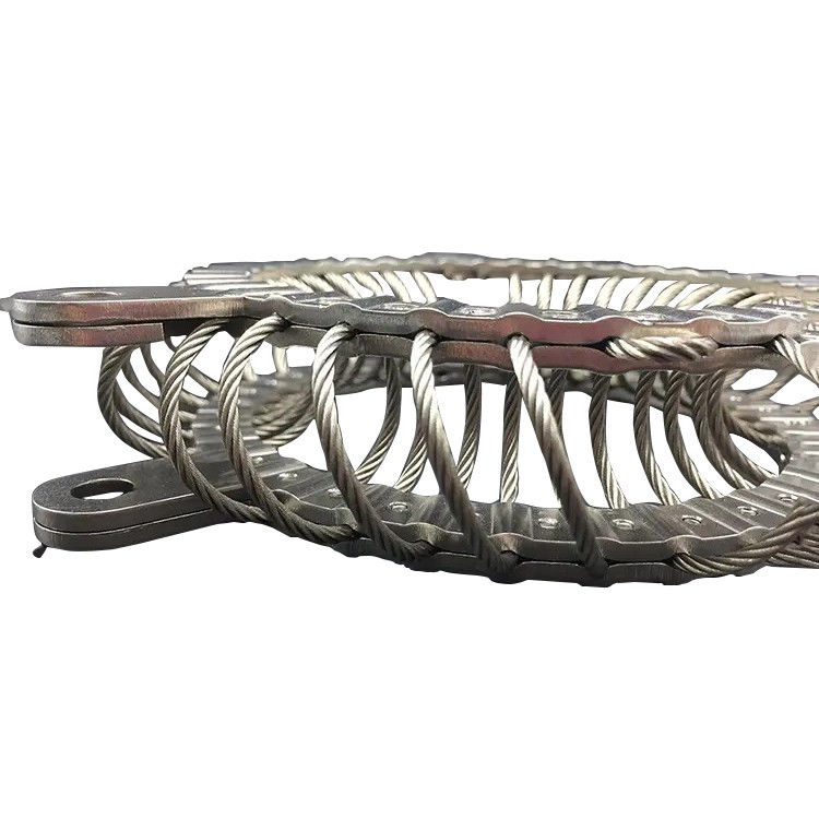 0.5KG Energía Minería Exquisita UAV cámara hecha a mano Gimbal vibración absorción de choques Gry-10a aislador de vibración de la cámara de acero inoxidable
