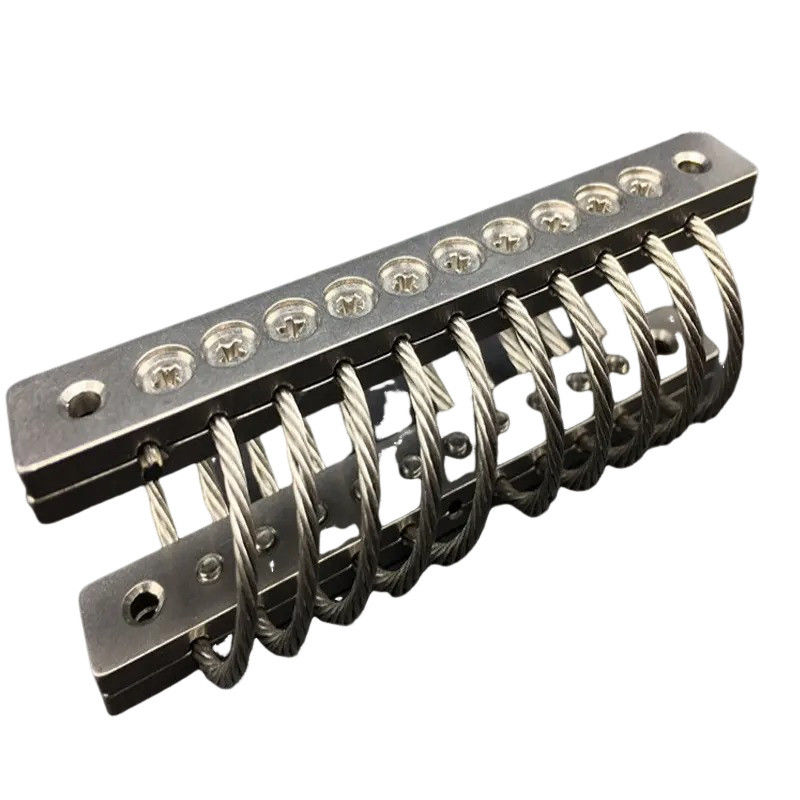 Cabinet de control de choque por vibración para aislador de cuerda de alambre de acero inoxidable JGX-0160D-2.2A