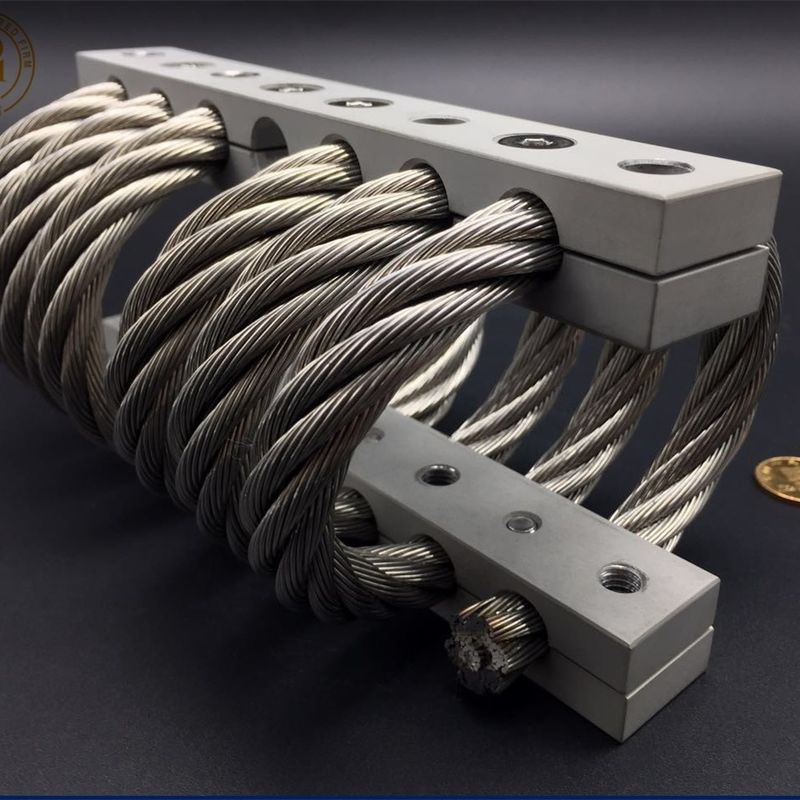 Tiendas de materiales de construcción aislador de absorción de golpes de vibración con modelo JGX-1276