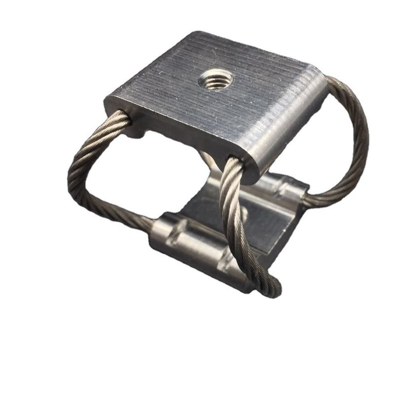 Control de choque de vibración de helicóptero de grúa de cámara de UAV para drones certificados ISO 9001 2015