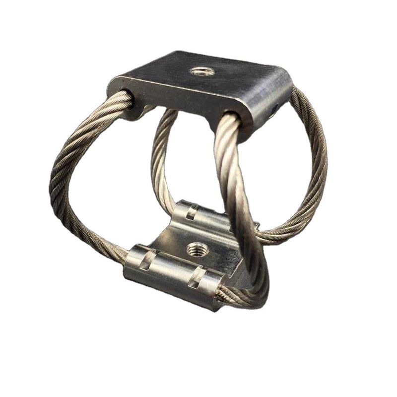 Control de choque de vibración de helicóptero de grúa de cámara de UAV para drones certificados ISO 9001 2015