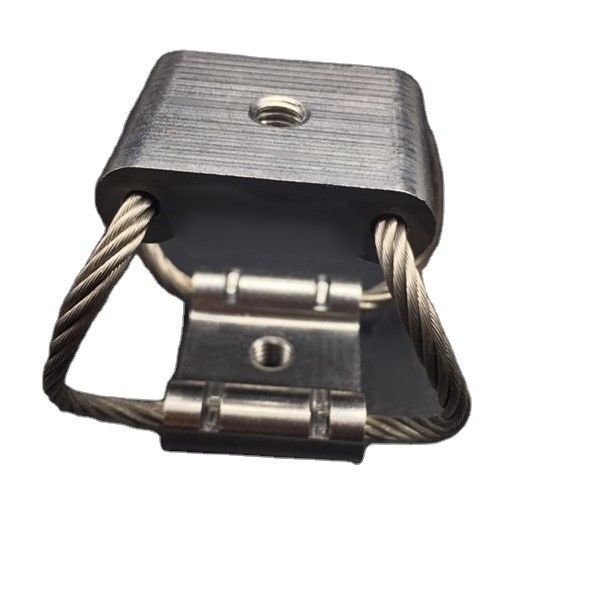Control de choque de vibración de helicóptero de grúa de cámara de UAV para drones certificados ISO 9001 2015