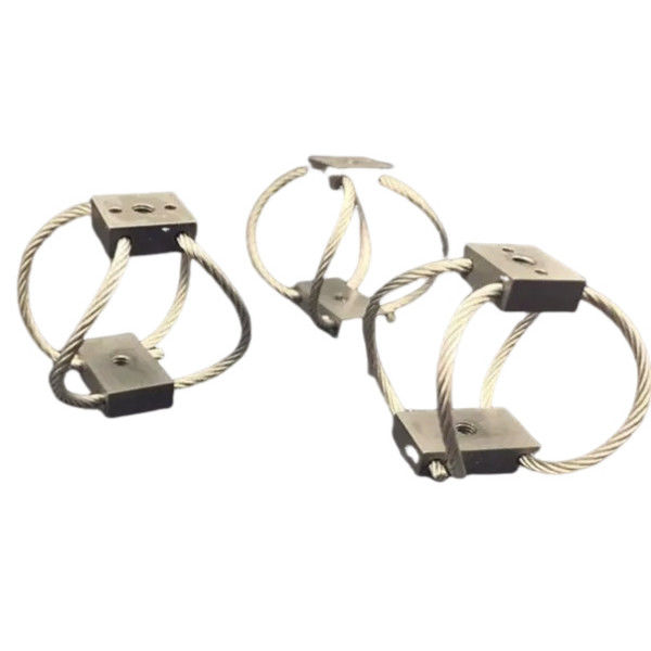 Control de choque de vibración de helicóptero de grúa de cámara de UAV para drones certificados ISO 9001 2015