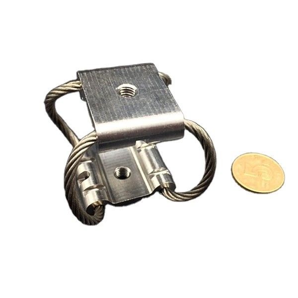 Control de choque de vibración de helicóptero de grúa de cámara de UAV para drones certificados ISO 9001 2015