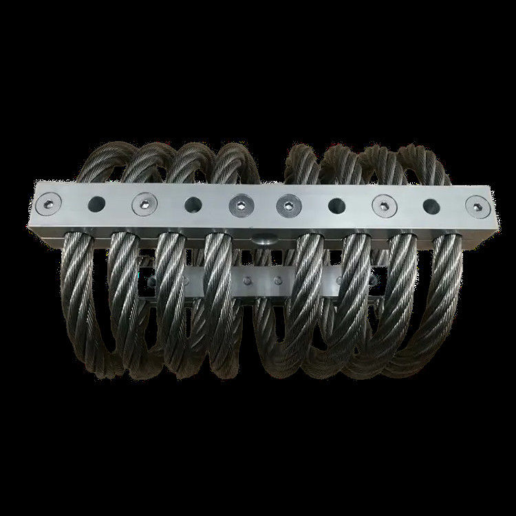 Transformador de engranaje de misiles Contenedor de arranque hidráulico Unidad de arranque del motor Stand Vibración Absorción de choques