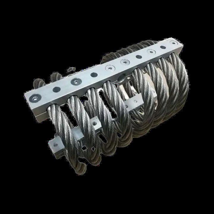 Transformador de engranaje de misiles Contenedor de arranque hidráulico Unidad de arranque del motor Stand Vibración Absorción de choques