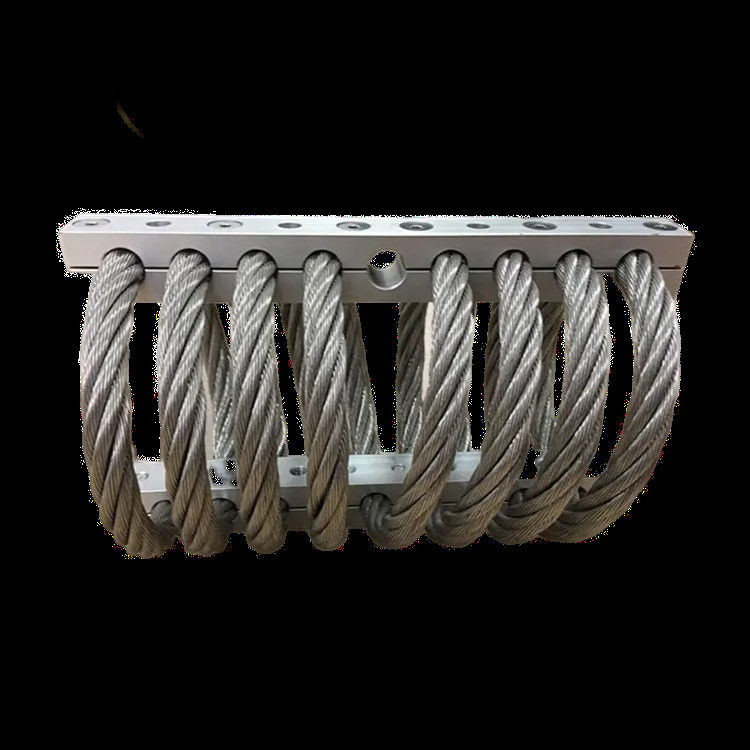 Transformador de engranaje de misiles Contenedor de arranque hidráulico Unidad de arranque del motor Stand Vibración Absorción de choques