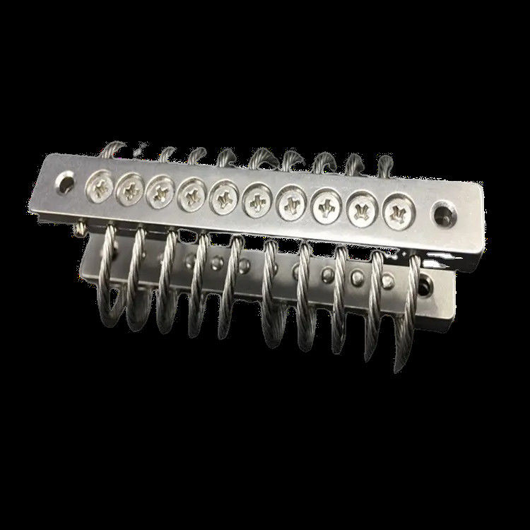 Transformador de engranaje de misiles Contenedor de arranque hidráulico Unidad de arranque del motor Stand Vibración Absorción de choques
