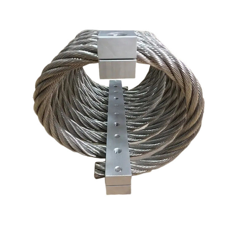 Aisladores de columnas de choque de bloque de parachoques de caucho para el control de vibraciones de trabajo pesado en la industria