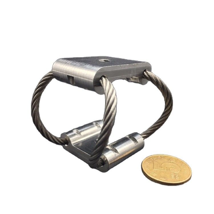 Aislador de cuerda de alambre compacto para cámara de fotografía aérea hecha a mano Gimbal GR2-6.7D-A