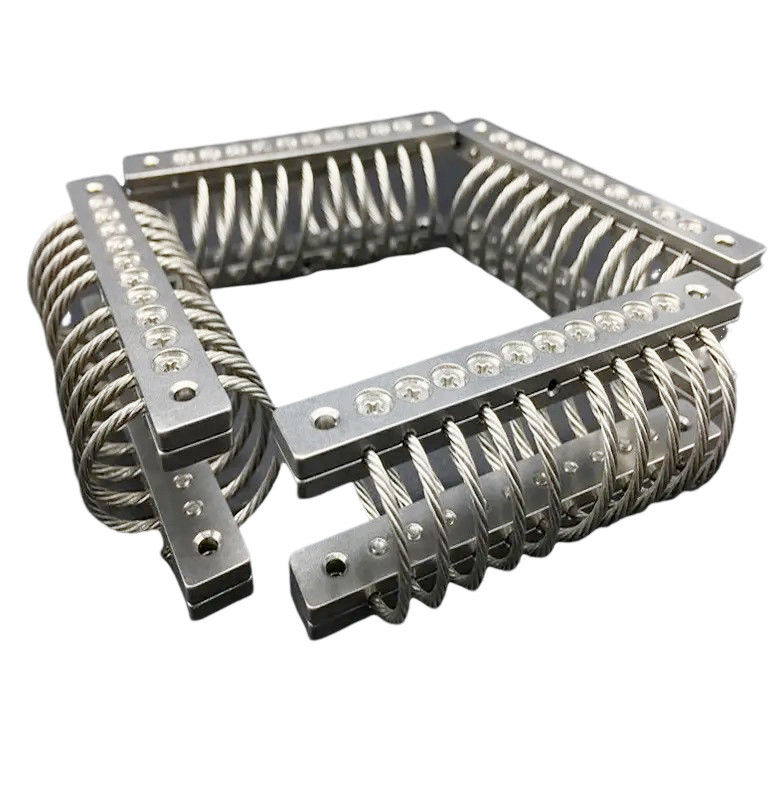Aislador de vibración de cable de acero JGX-0958A-149A, aislamiento de vibraciones, probado según estándares militares, óptimo para su equipo
