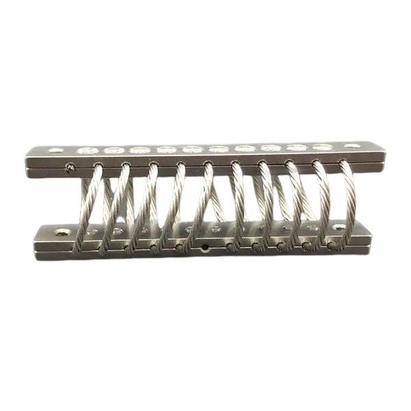 Jgx-1598d-428b Aislador de choque de cable de alambre de aluminio Condición de los componentes del núcleo del rodamiento