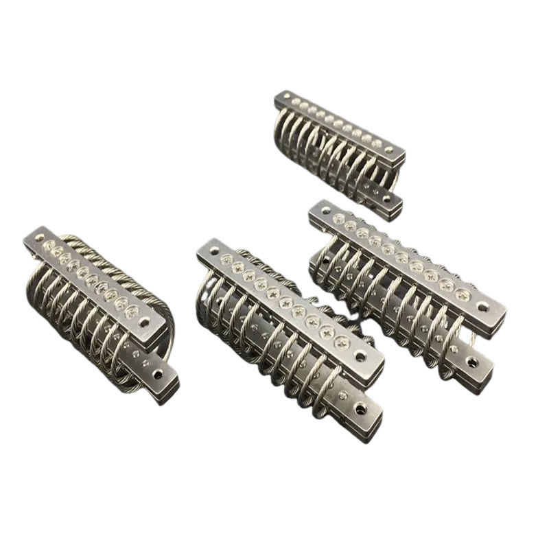 Aisladores de vibraciones pequeñas para soportes de eliminación de vibraciones altas para HVAC