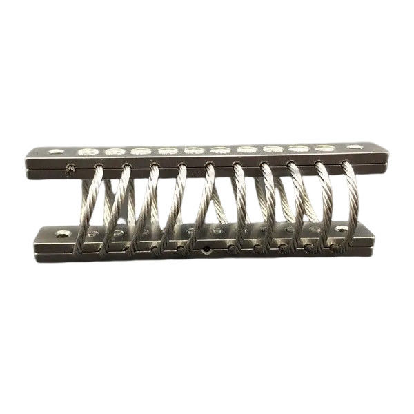 Aisladores de vibraciones pequeñas para soportes de eliminación de vibraciones altas para HVAC