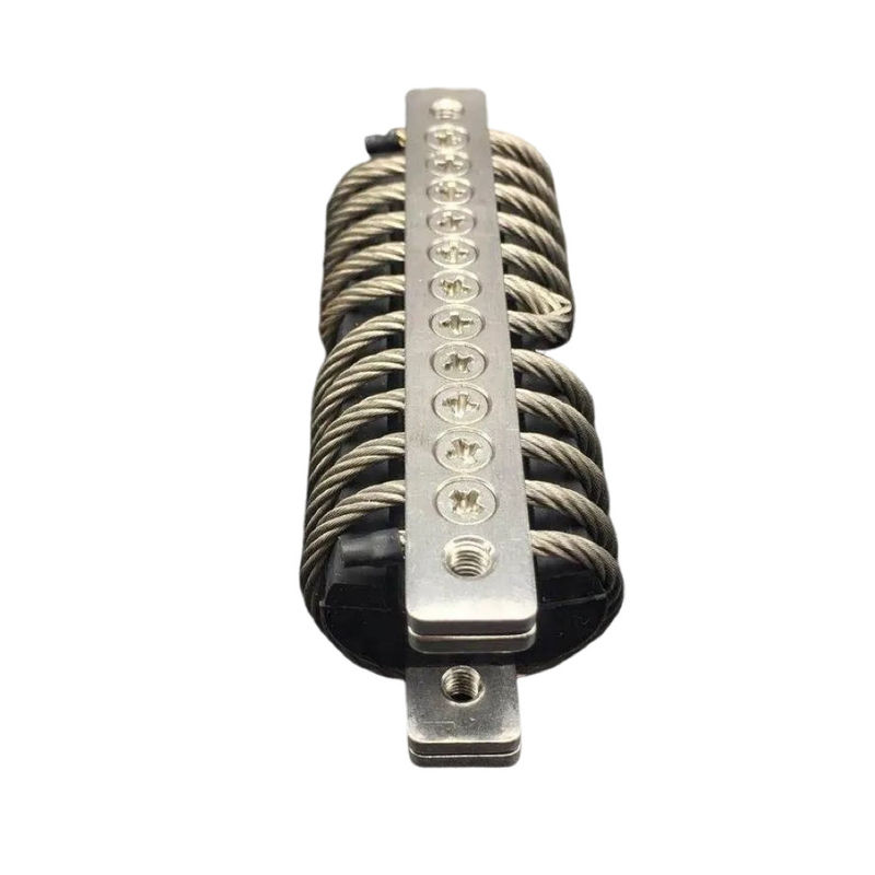 Hy-8215 Absorbedor de choques de cuerda de alambre ideal para aplicaciones aéreas y a bordo de vehículos