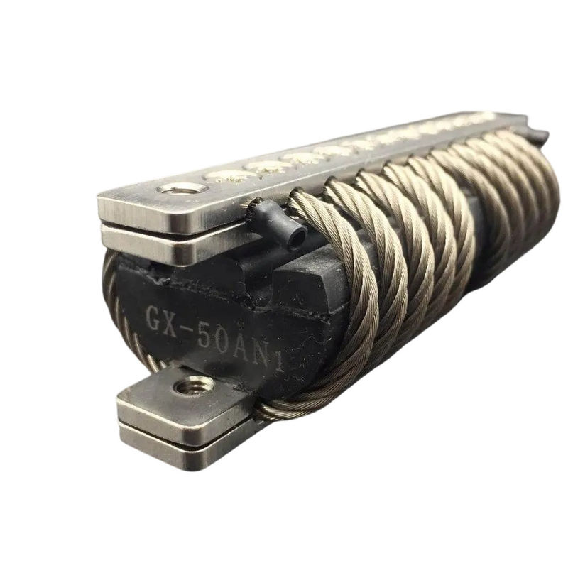 Hy-8215 Absorbedor de choques de cuerda de alambre ideal para aplicaciones aéreas y a bordo de vehículos