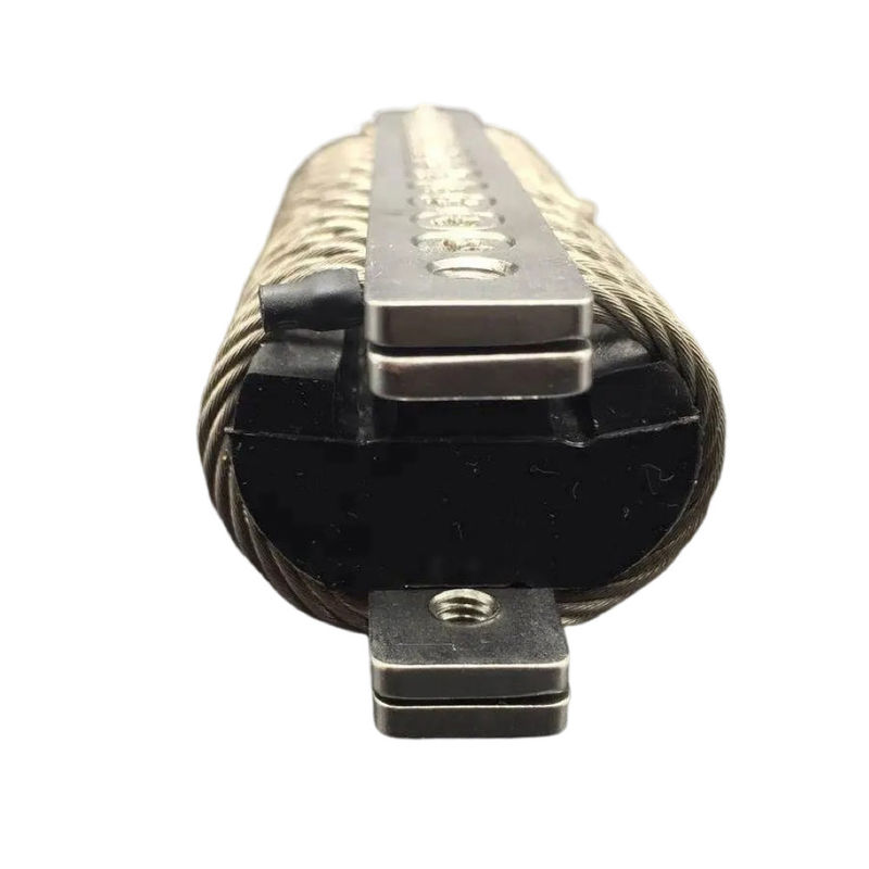 Hy-8215 Absorbedor de choques de cuerda de alambre ideal para aplicaciones aéreas y a bordo de vehículos