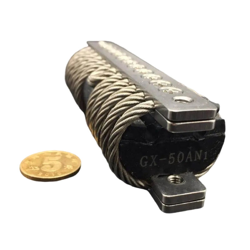 Aisladores de choque para montajes aislantes acústicos aplicables en las tiendas de materiales de construcción