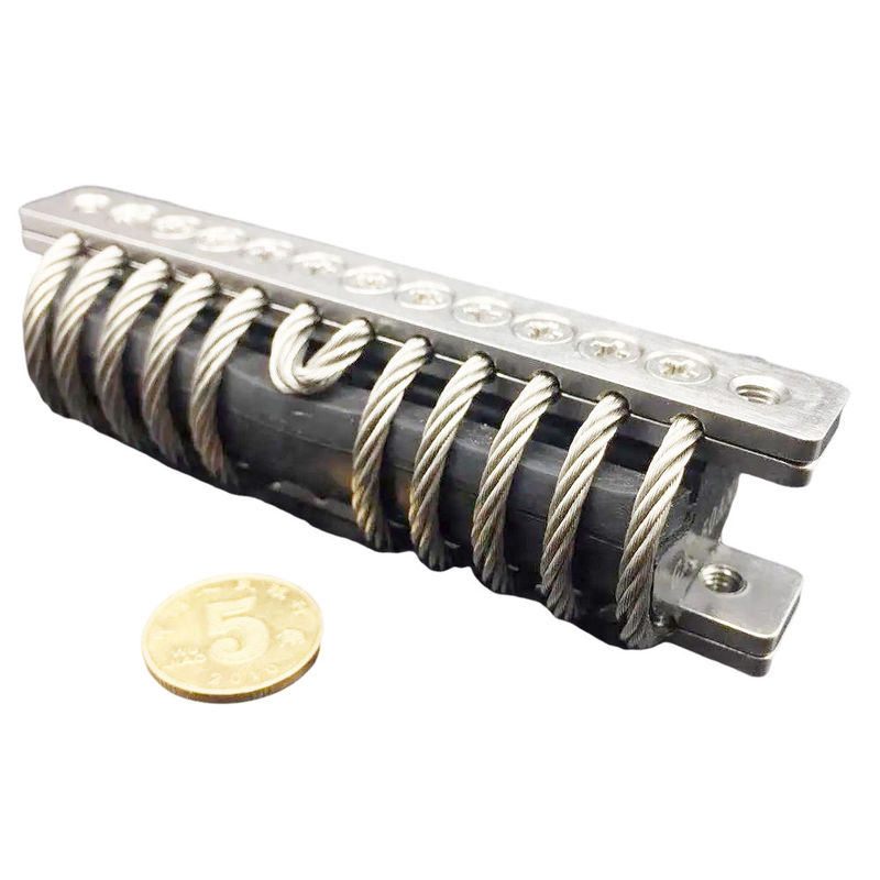 100 g de absorción de choques motores blindados para el coche eléctrico y Metro Bogie Gx-30an