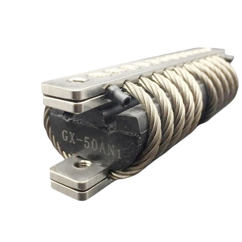 100 g de absorción de choques motores blindados para el coche eléctrico y Metro Bogie Gx-30an