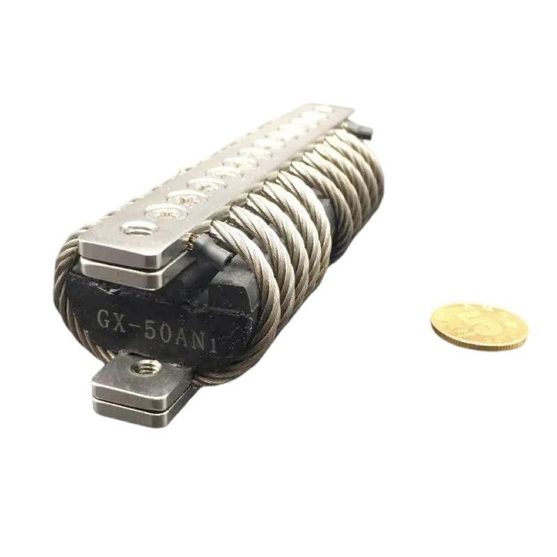 100 g de absorción de choques motores blindados para el coche eléctrico y Metro Bogie Gx-30an