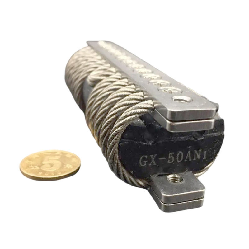 100 g de absorción de choques motores blindados para el coche eléctrico y Metro Bogie Gx-30an