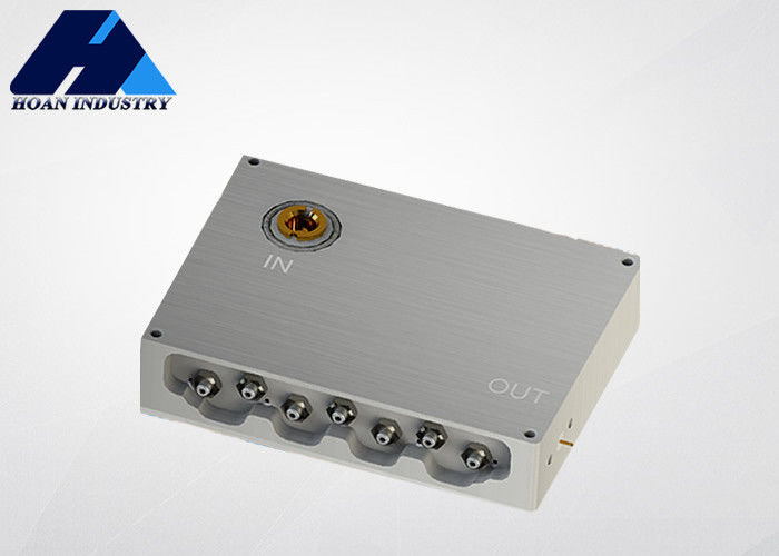 Tamaño pequeño 1268 MHz filtro de banda de banda de cavidad JT-QTF-1268-MCX-1 baja pérdida de inserción personalizado