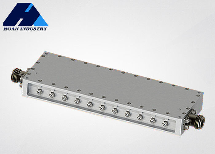 JT-QTF-1501-KFD Filtro de banda personalizado con impedancia de 50Ω e interfaz N-KFD