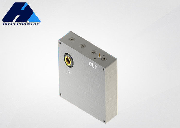 1575.42 MHz Filtro de paso de banda de baja pérdida de inserción de guía de ondas personalizado JT-QTF-1575-MCX-1