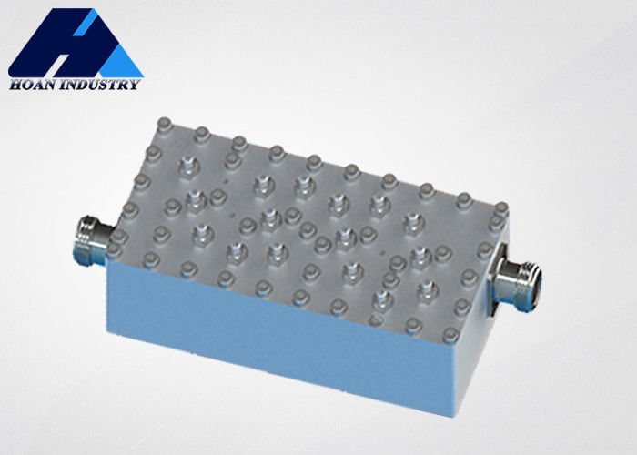 2575 ~ 2635 MHz Filtro de banda de baja pérdida de inserción de guía de ondas personalizado JT-QTF-2605-N