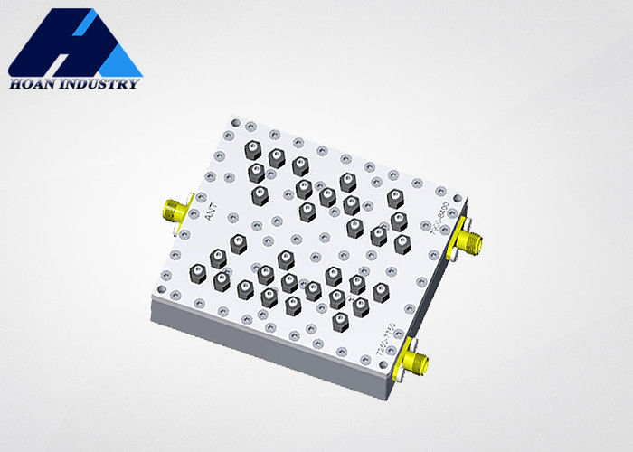Combinador de cuatro puertos impermeable 7250-8460MHz Combinador de duplexor de cuatro frecuencias JT-DUP7500/8150-SMA Duplex