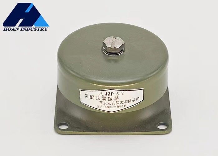 JZP-1.0B-SC y amortiguador de choque de caucho para control de vibraciones y ruido en cargas de viento Acciones sísmicas y vibraciones de equipos