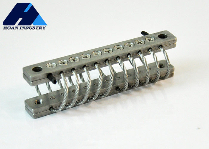 Aislamiento de vibración Jgx-2228d-665b aislador de alambre de aluminio para rodamientos en motores marinos
