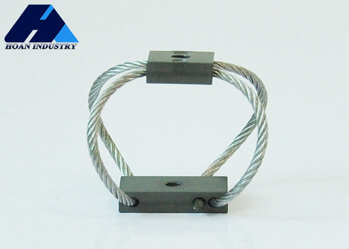 GR2-12D-A Absorbedor de choques de cine aislador de vibración de cuerda de alambre de grado profesional para la filmación suave