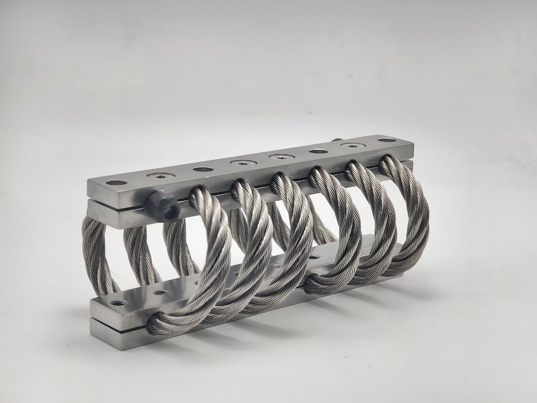 Integrar JGX-1278A-370A aislador de vibración de cuerda de alambre para mejorar la vida útil y la estabilidad del equipo