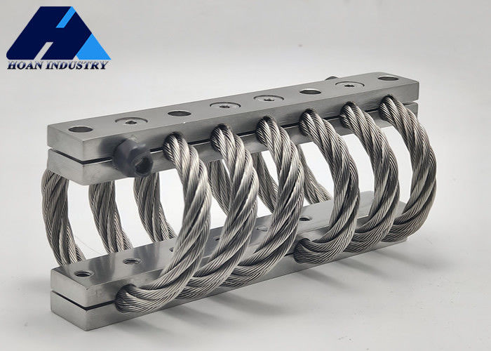 Aislador de vibración de cuerda de alambre versátil para lanzadores de transporte e industrias marinas JGX-1278 310B