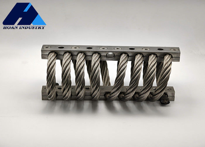 Aislador de vibración de cuerda de alambre versátil para lanzadores de transporte e industrias marinas JGX-1278 310B