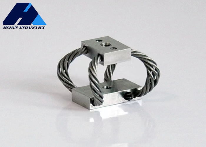 Eliminar las vibraciones y garantizar imágenes claras con GR1-2.4D-A aislador de vibración de cuerda de alambre para cámaras aéreas