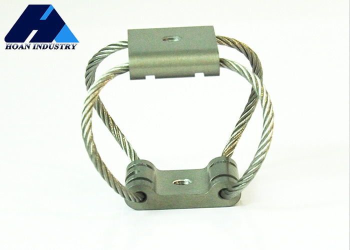 Aislador de vibración de cuerda de alambre GR4-18D-A resistente a la temperatura para operaciones industriales sin problemas