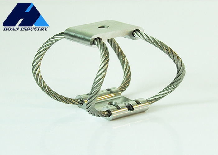GR6-142D-A aislador de vibración modular de cuerda de alambre para un mantenimiento y un reemplazo fáciles