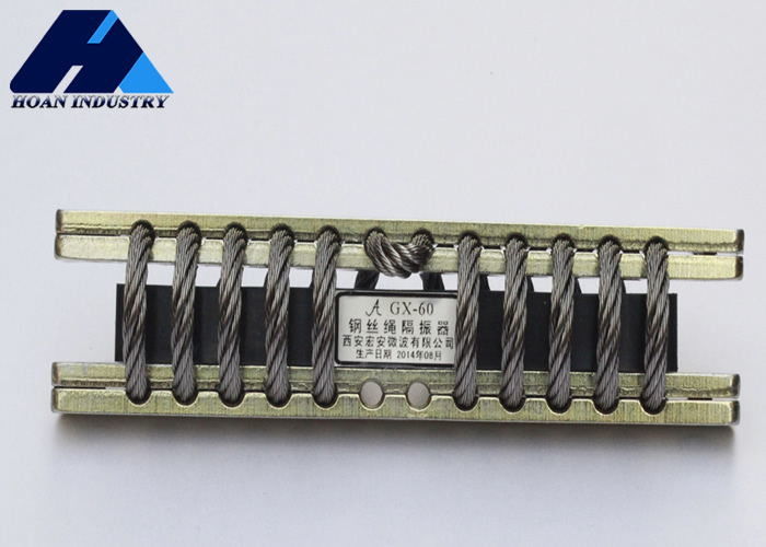 Control eficiente de las vibraciones en las tuberías con el nuevo aislador de vibración de cuerda de alambre de goma anti-fuerza de impacto GX-60A ((N))