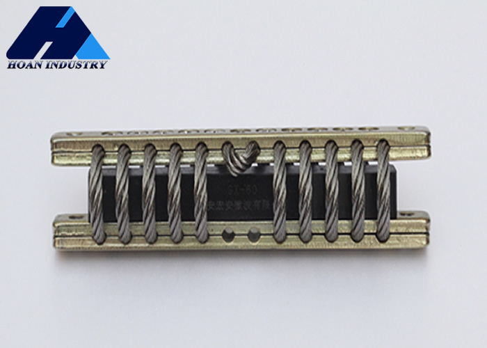Control eficiente de las vibraciones en las tuberías con el nuevo aislador de vibración de cuerda de alambre de goma anti-fuerza de impacto GX-60A ((N))