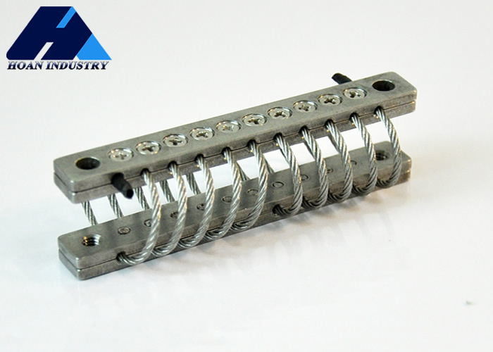 JGX-0160D-3.6A Aislador de vibración de cuerda de alambre de alto rendimiento para protección contra el ruido en condiciones extremas