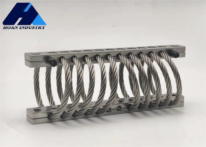 JGX-0480A-75A Reducir eficientemente el daño por vibración con aislador de vibración de cuerda de alambre para sitios industriales